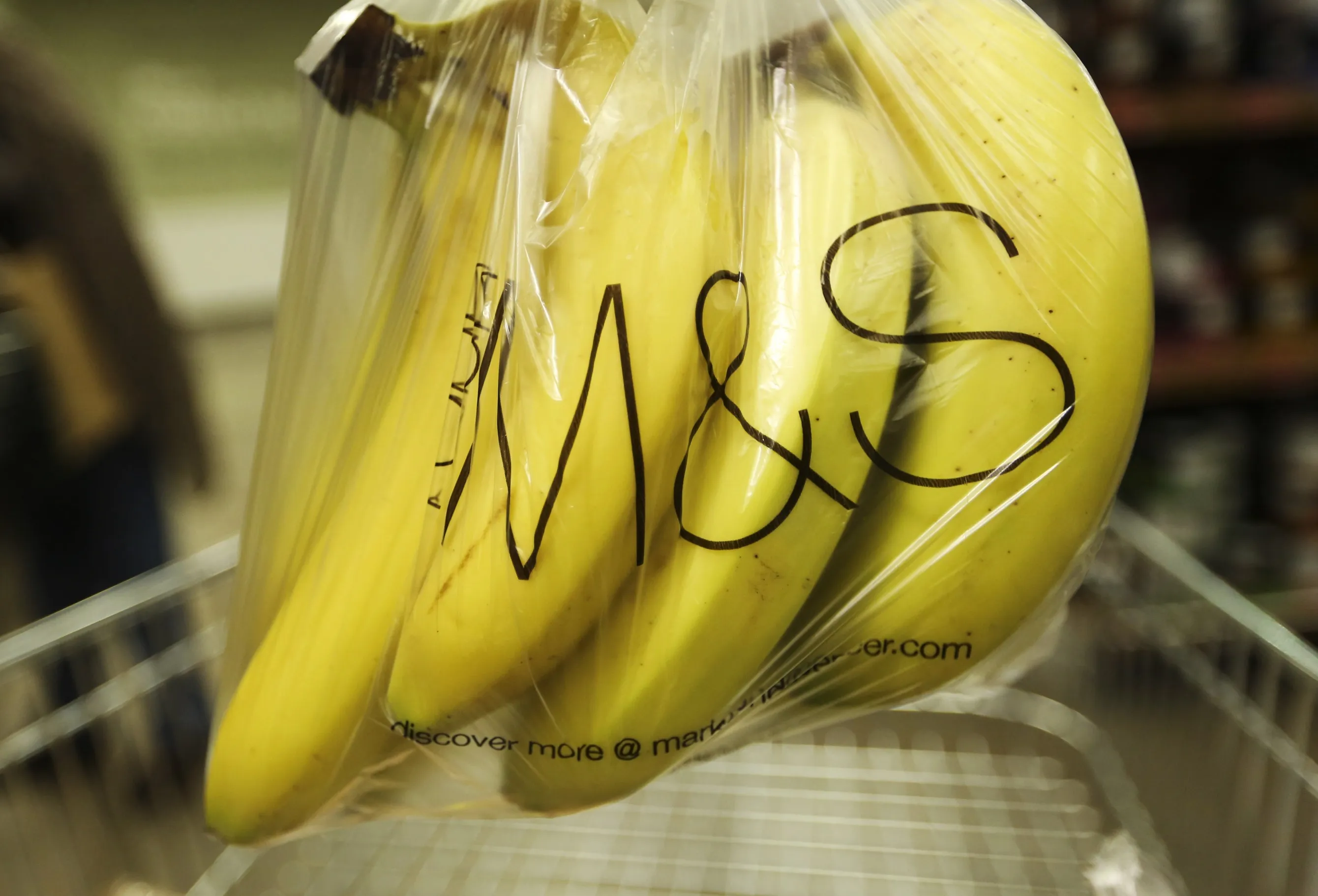 Inside A Marks &amp; Spencer Group Plc Food Hall
