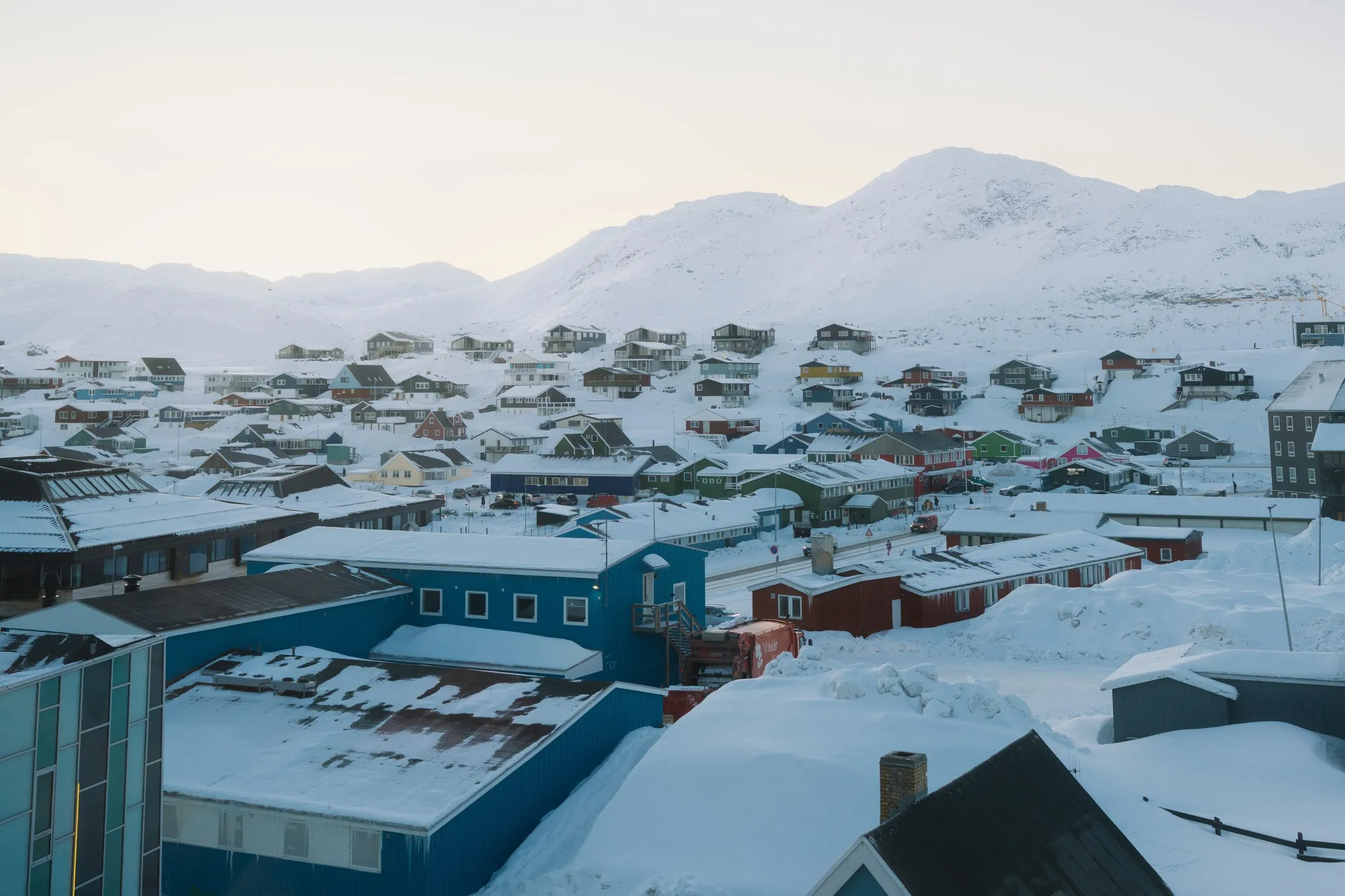 Donald Trump&nbsp;has claimed&nbsp;he needs Greenland for security purposes, declaring last week he would “100%” get the island.