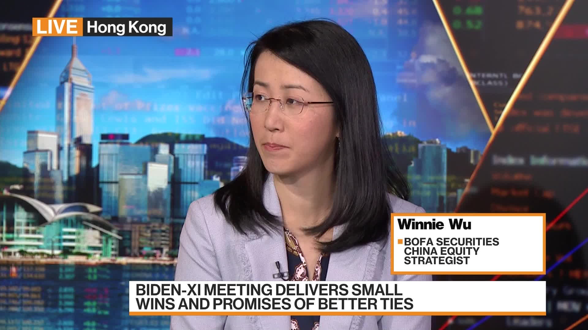 Watch BofA Securities' Wu on China Equities - Bloomberg