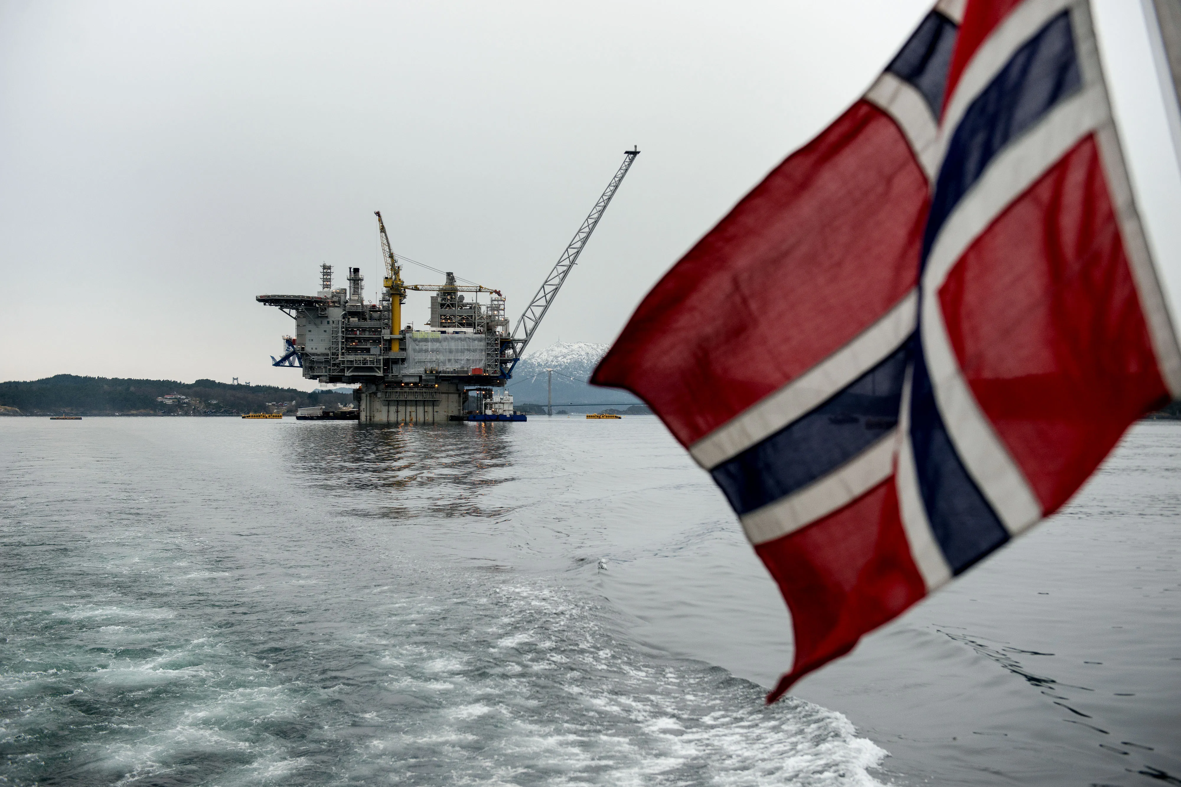 Statoil ASA Names New Gas Platform Aasta Hansteen