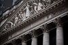 The New York Stock Exchange.