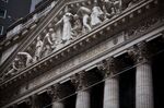 The New York Stock Exchange.
