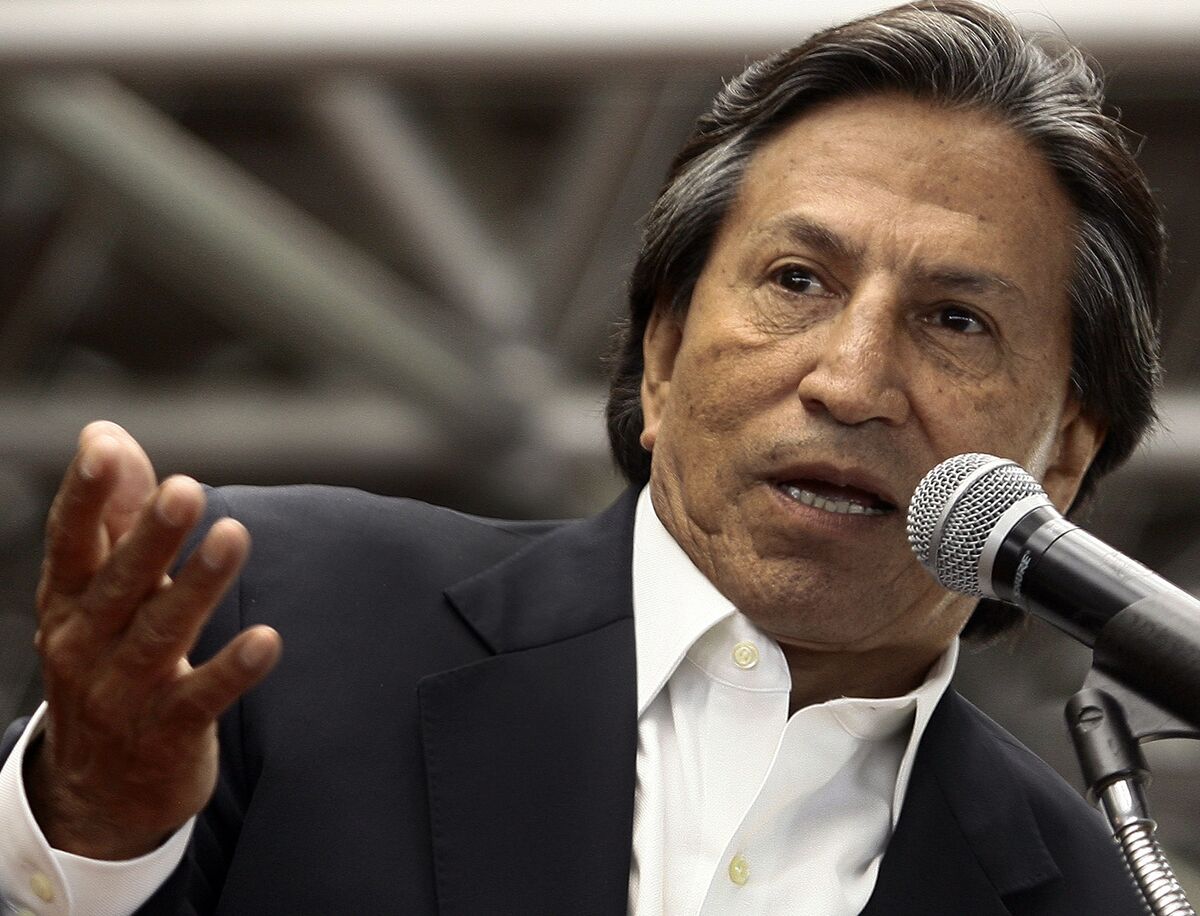 Peru Ex-President Toledo Loses Latest Bid to Halt Extradition From US ...