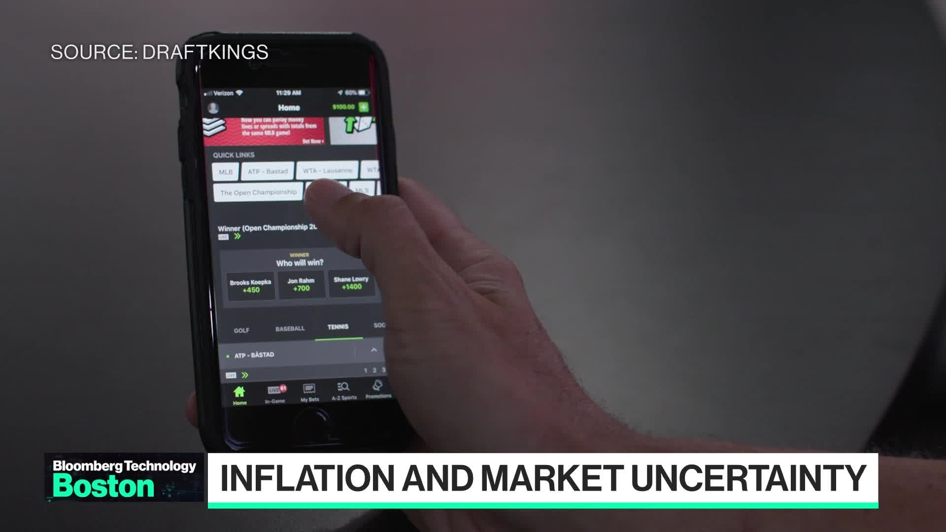 DraftKings Seeing No Impact From Inflation