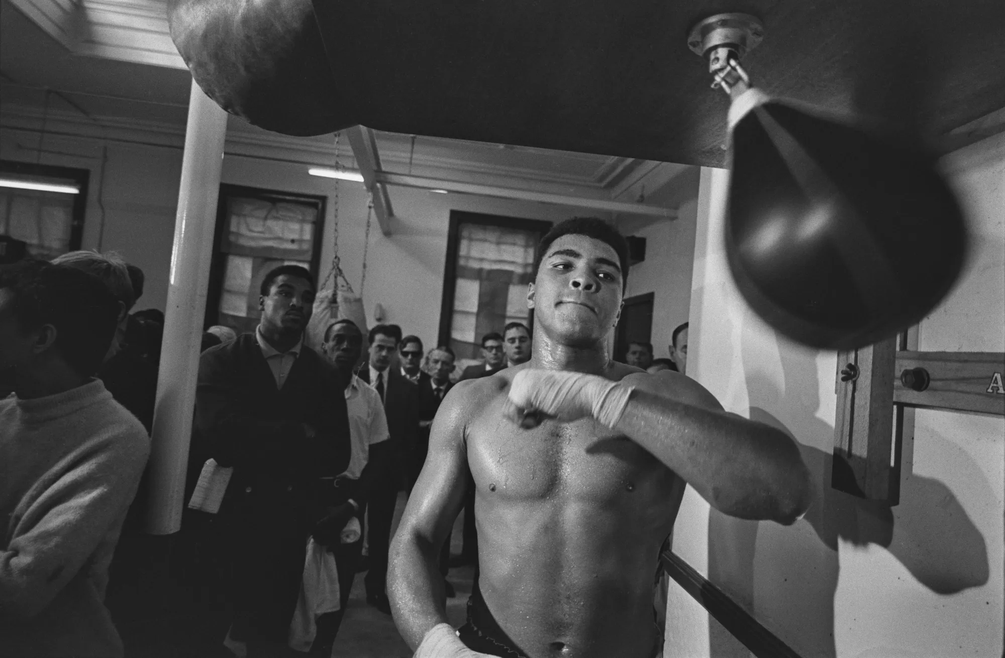 Boxers need someone in their corner.&nbsp;
