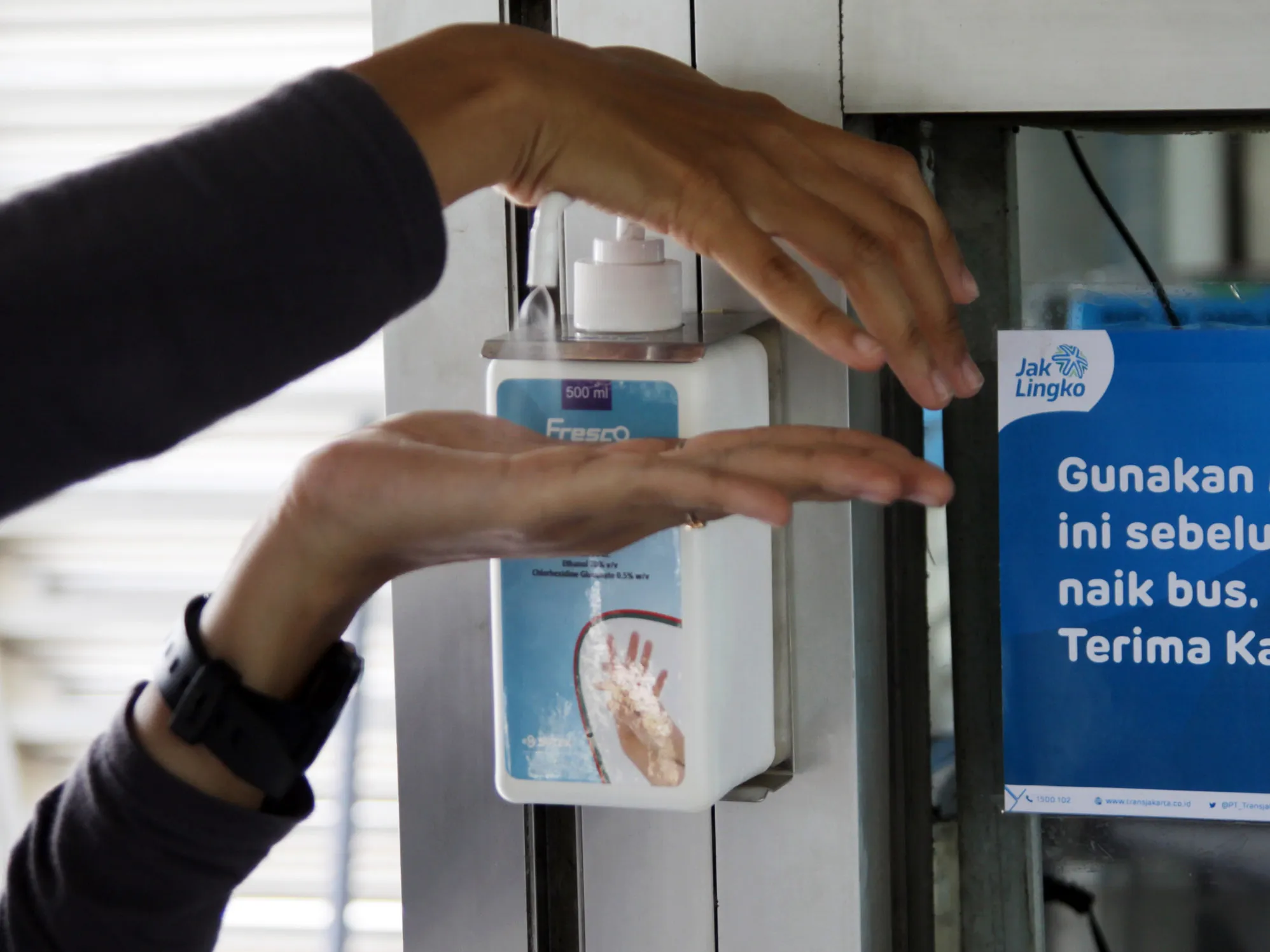 Indonesia confirms first Covid-19 cases