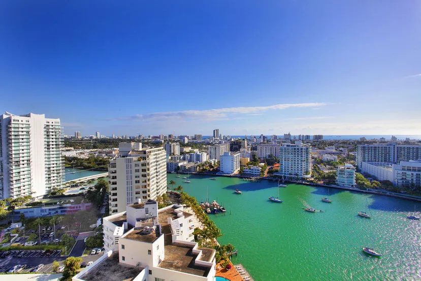 Miami, FL, where 92 percent of rental homes are unaffordable for millennials.
