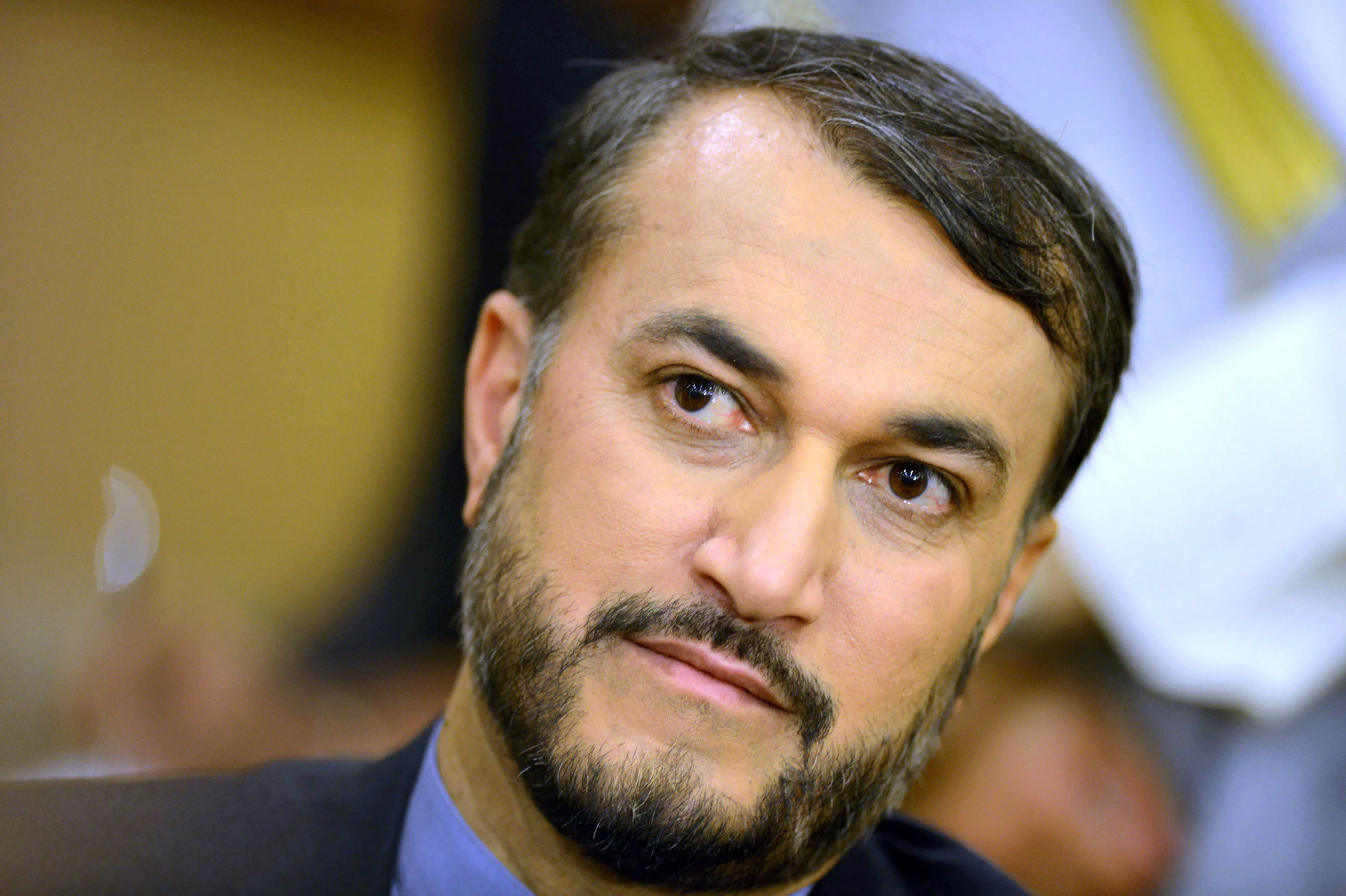 Iranian Minister of Foreign Affairs Hossein Amirabdollahian.