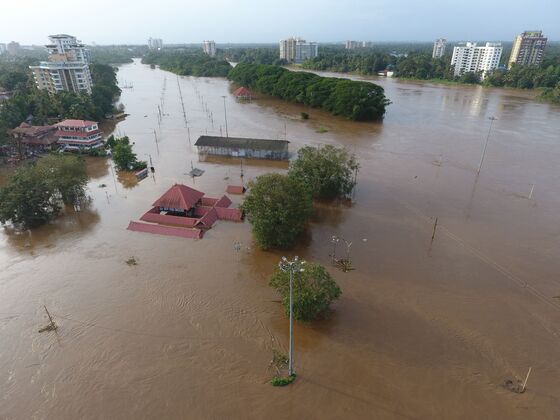 Tourist Spot Suffers $2.8 Billion Hit as India Floods Kill 324