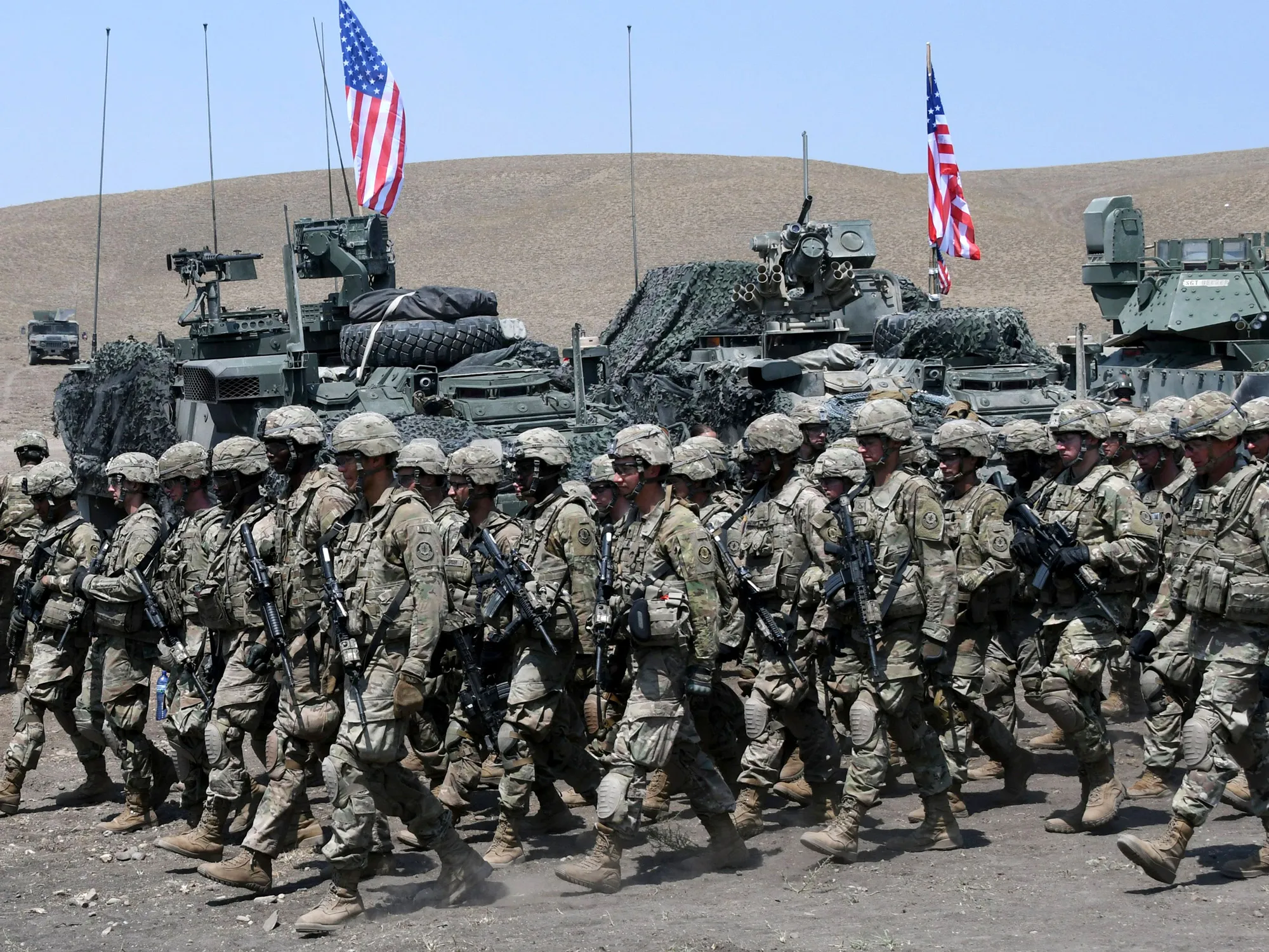GEORGIA-US-MILITARY-NATO-EXERCISES
