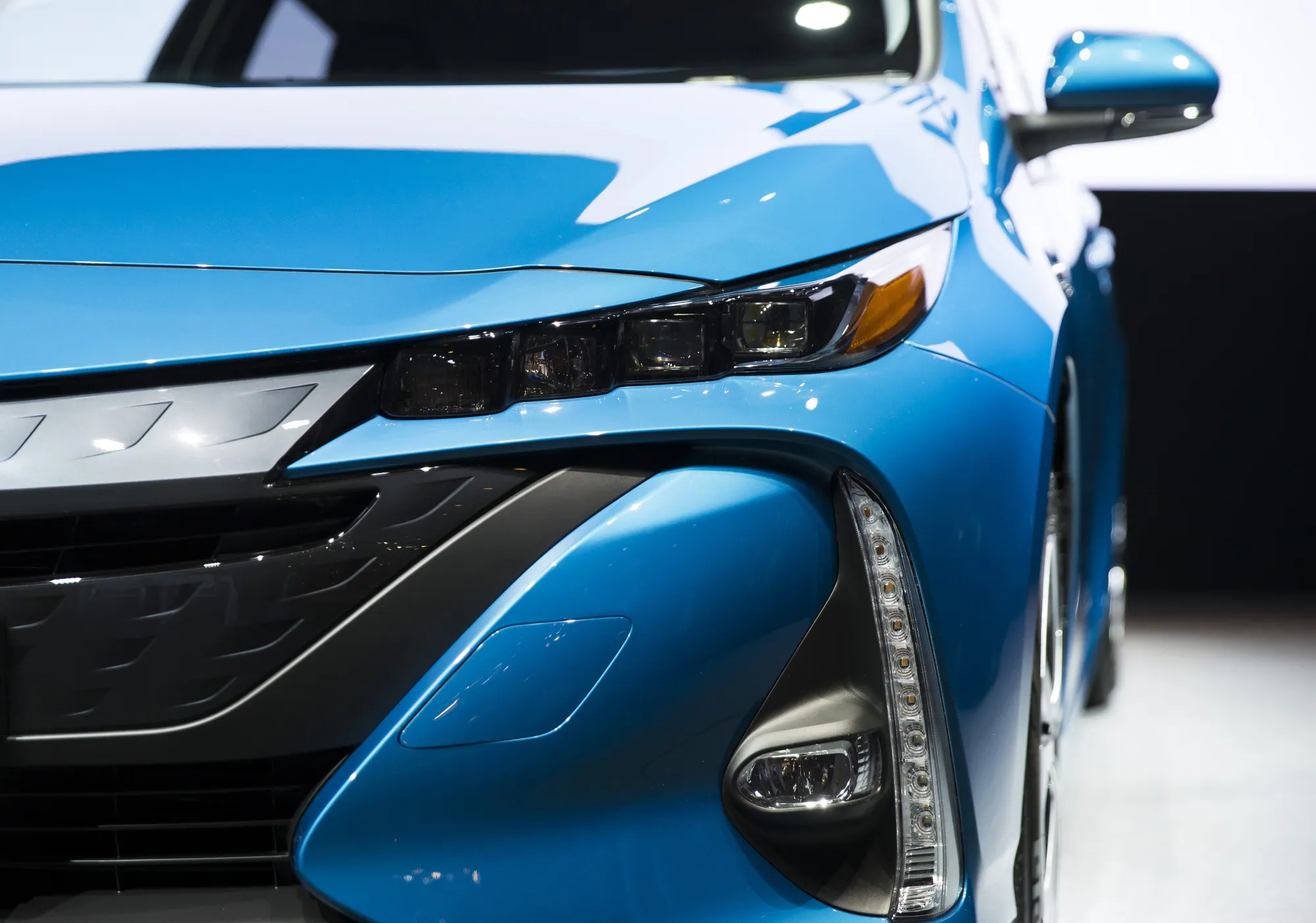 Toyota Launches New Prius PHV Vehicle