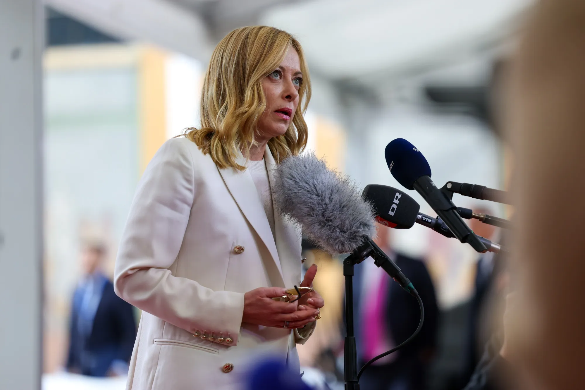 Premier&nbsp;Giorgia Meloni