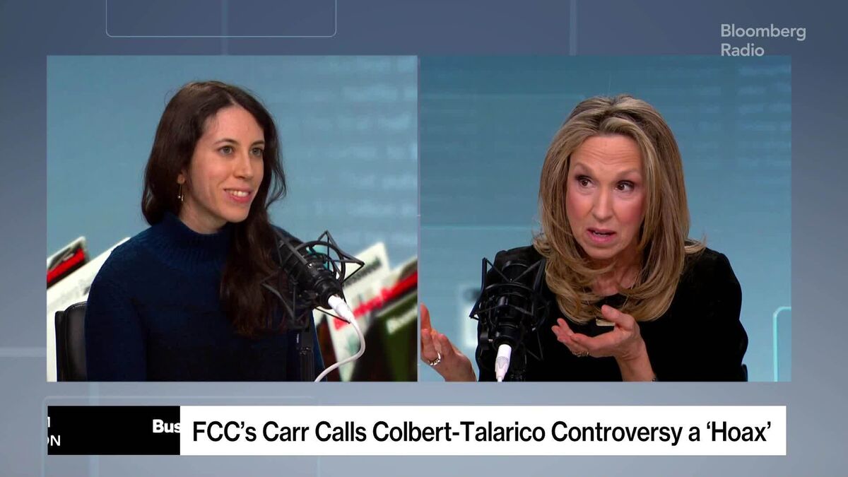 FCC’s Carr Calls Colbert-Talarico Controversy a ‘Hoax’