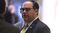 George Gigicos arrives to the lobby of Trump Tower in New York on Jan. 8, 2017.