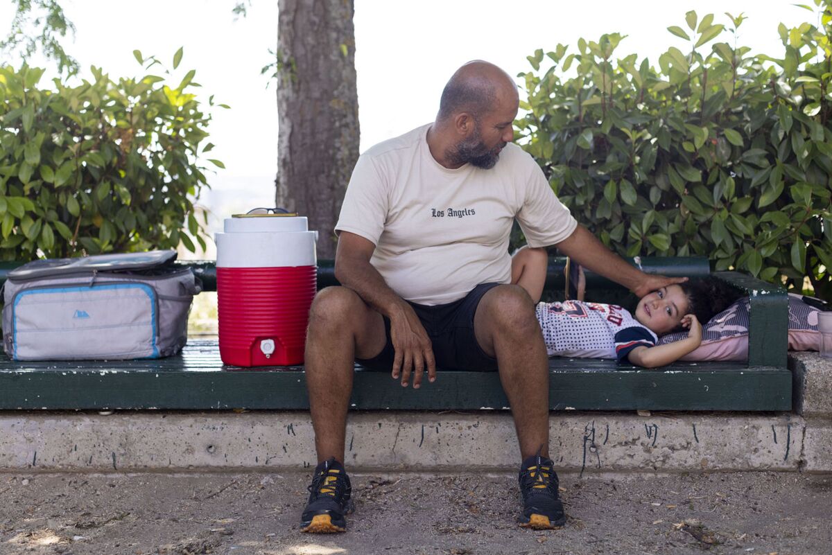 Families in Europe’s Scorched Cities Are Being Tested By Heat