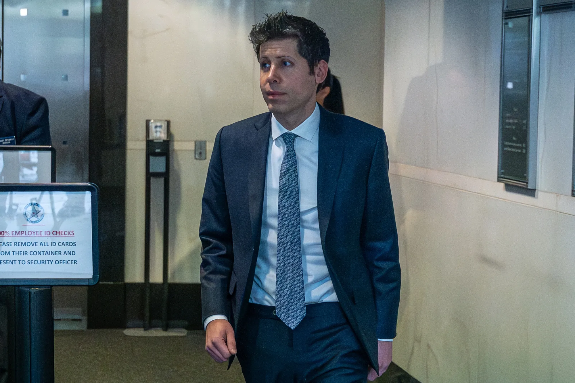 Sam Altman, director ejecutivo y cofundador de Open AI