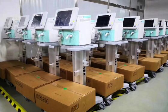 Ventilators in High Demand Are Spawning Scams Across China