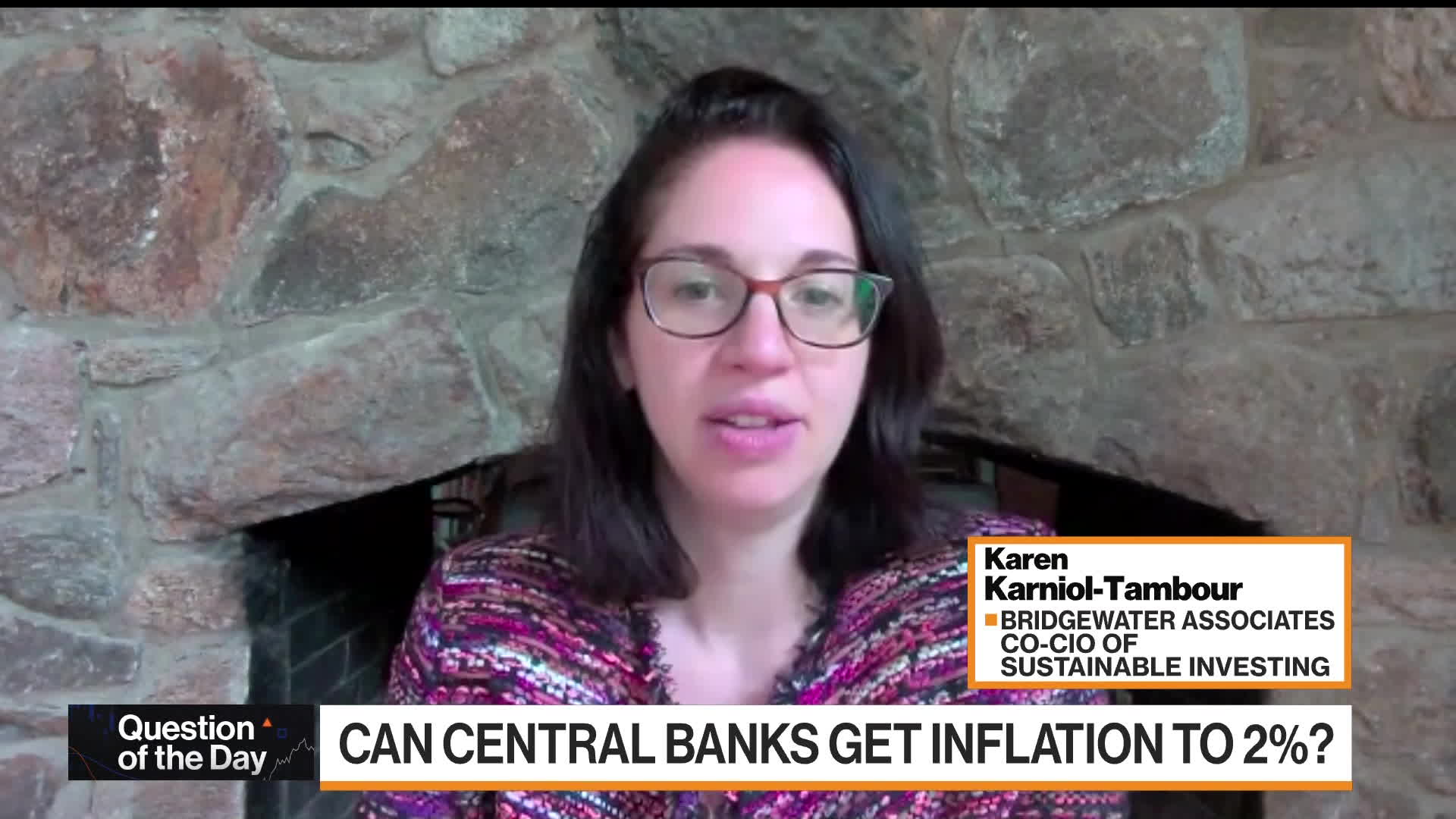 Watch Why Bridgewater s Karniol Tambour Doesn t Like US Stocks Bloomberg