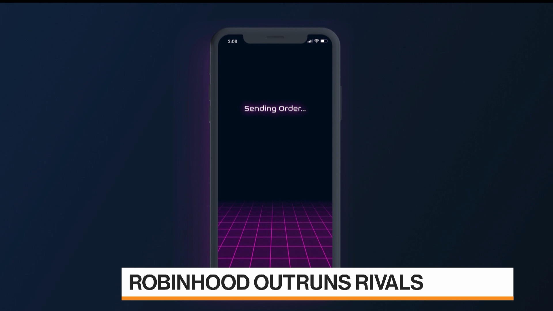 Robinhood Blows Past Rivals in Record Retail Trading Year - Bloomberg