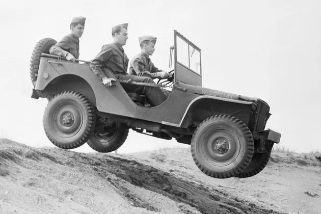 The Evolution of the Jeep