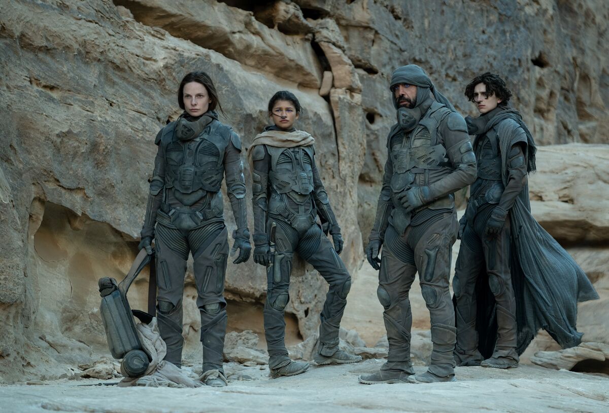 Dune' Stays Atop Box Office as October Sets Pandemic Record - Bloomberg