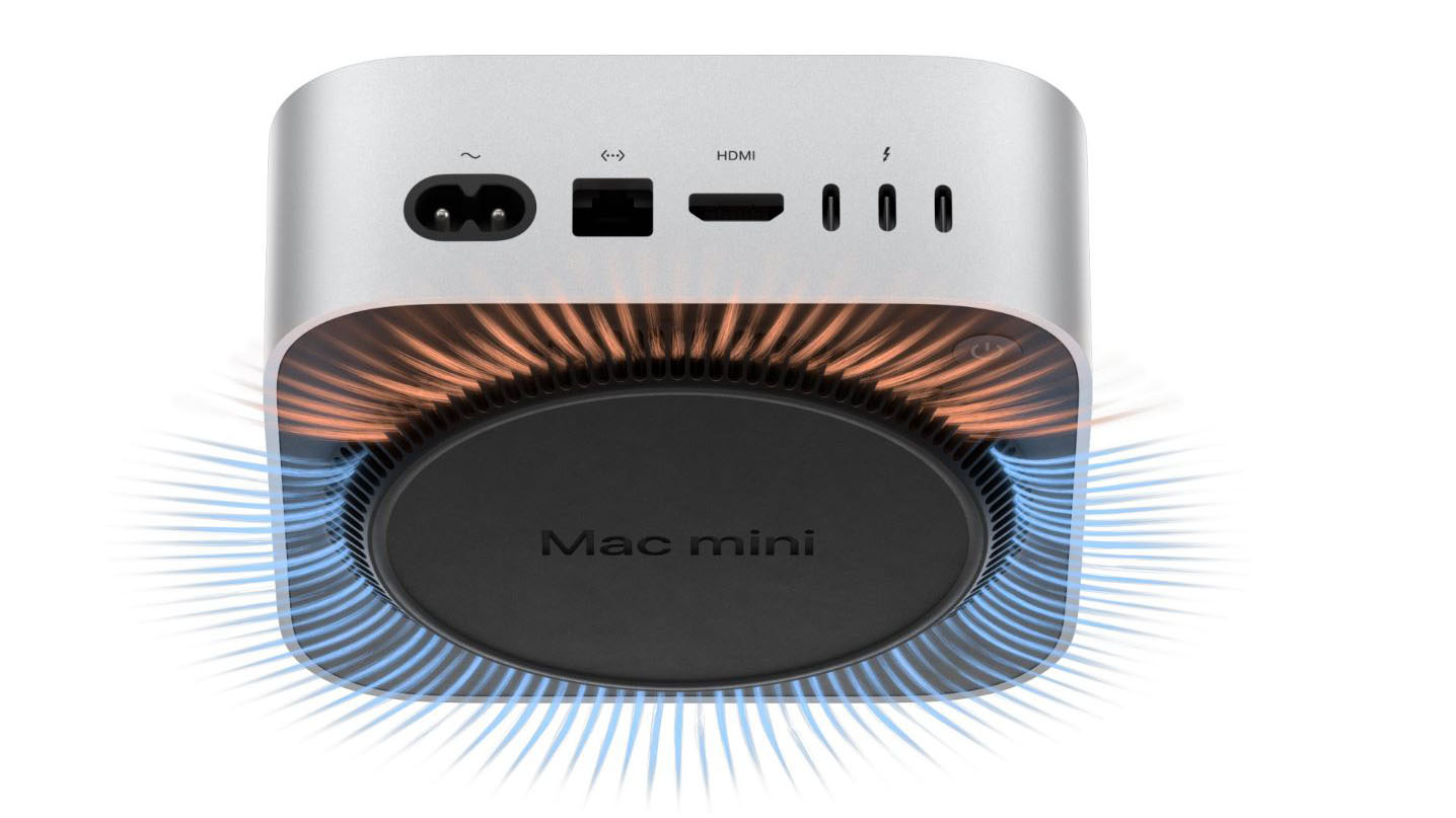 Apple Unveils the Redesigned Mac Mini
