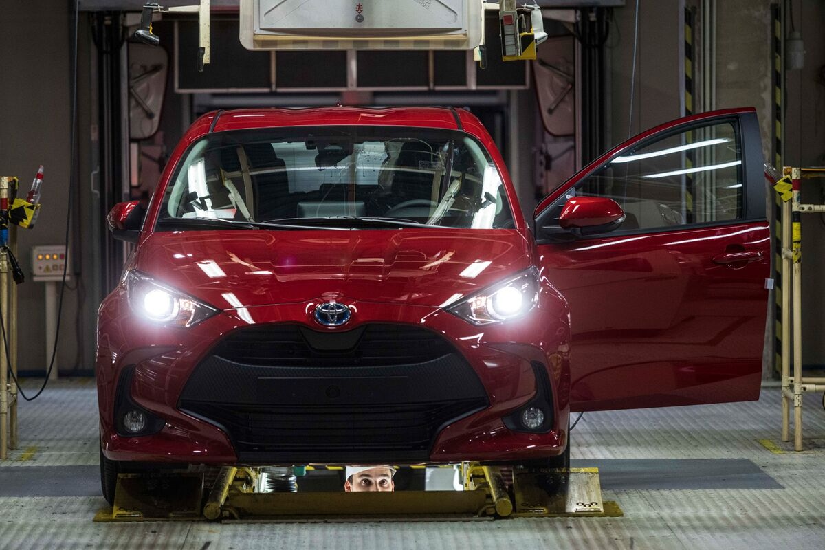 Toyota Keeps Title as Top Carmaker With Record Sales in 2025
