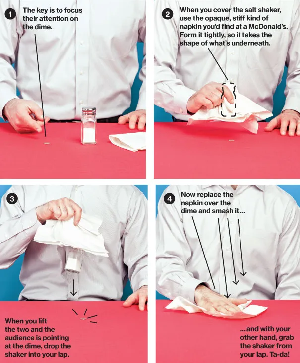 How to Make a Salt Shaker Disappear, by Wharton Professor Adam Grant