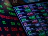A monitor displays stock market information on the floor of the New York Stock Exchange (NYSE) in New York, U.S., on Monday, May 13, 2019. U.S. stocks and commodities tumbled after China retaliated with higher tariffs on a range of American goods.
