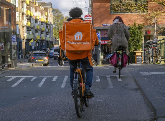 Uber Eats Rival Born in Dorm Room Creates Dutch Billionaire