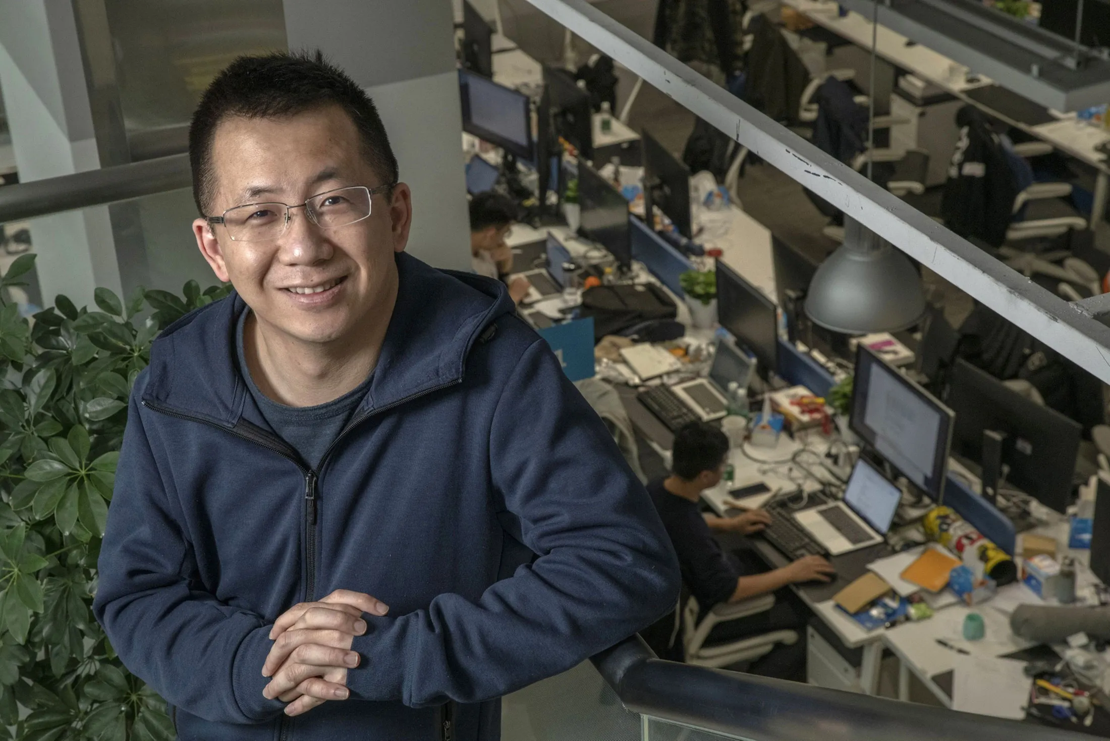Knowing when to move on&nbsp;is&nbsp;a credit to Zhang Yiming.
