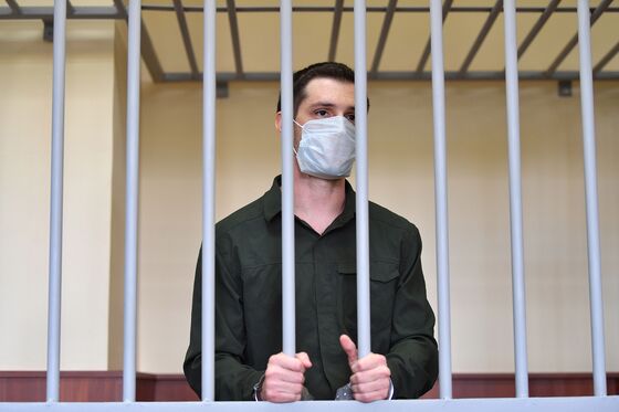 American Jailed in Russia Goes on Hunger Strike, Family Says