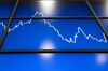 The AEX Index curve is displayed on a screen inside the Amsterdam Stock Exchange, operated by Euronext NV, in Amsterdam, Netherlands, on Monday, Jan. 7, 2019. European equities erased earlier gains as food and health care shares declined and optimism stemming from China's monetary easing evaporated.