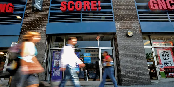 With SCORE revenues down 46%, Kaplan has closed half of its centers 
