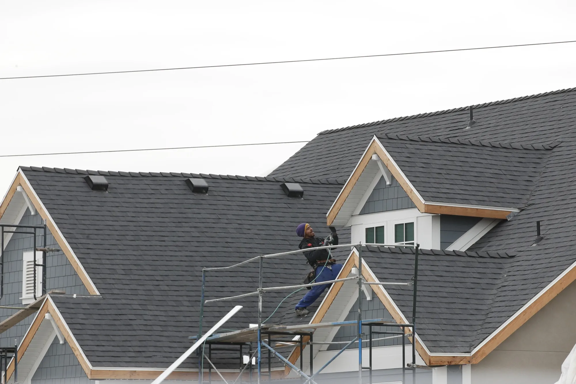 New Home Building As Construction Spending Rose In November 