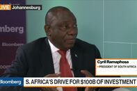 relates to Ramaphosa Puts Growth, Jobs at Top of South Africa's Agenda