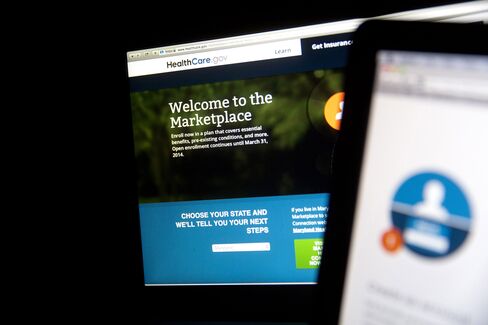 Healthcare.gov Website