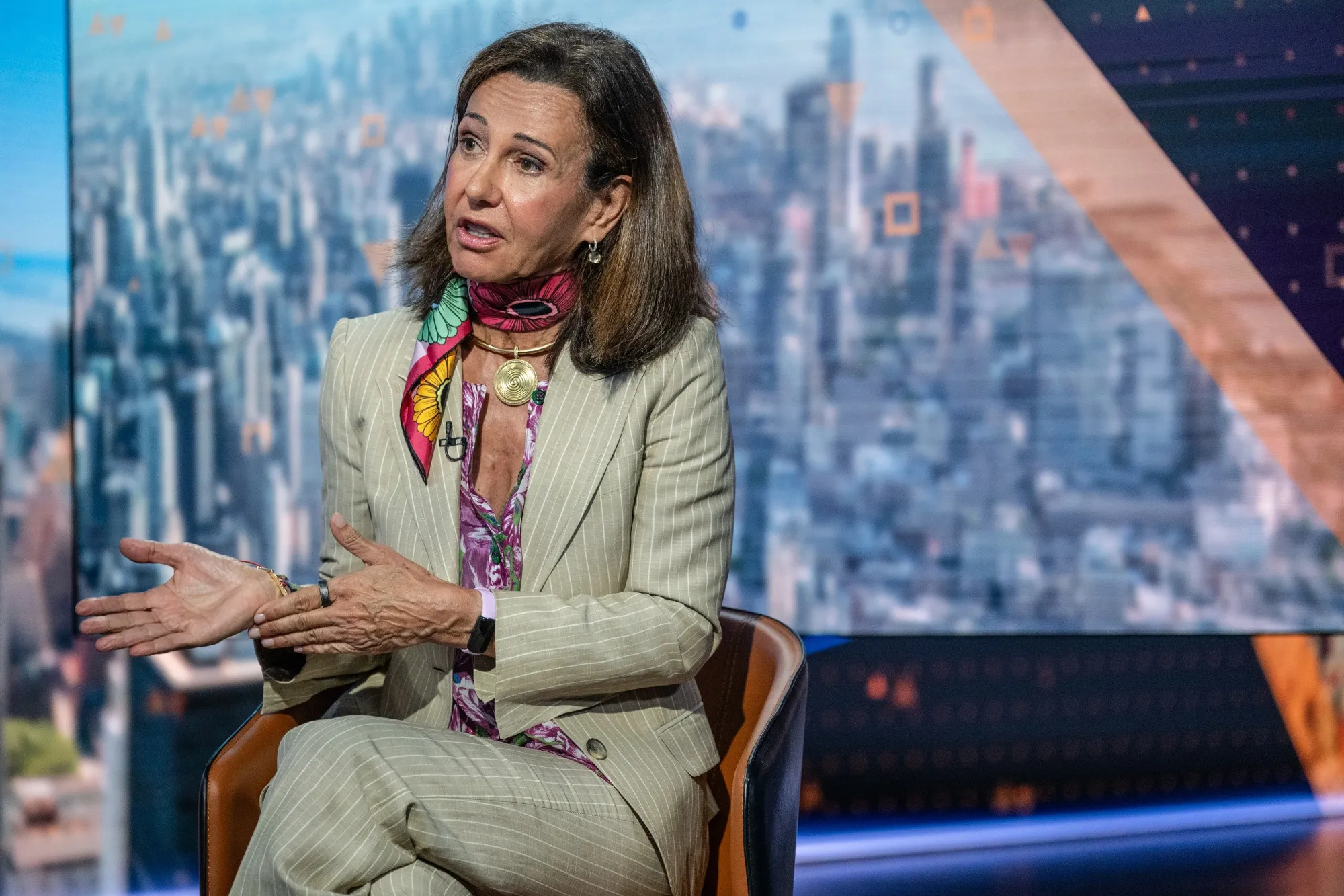 Banco Santander SA&nbsp;Executive Chair Ana Botin