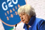 Janet Yellen during the G20 finance ministers and central bankers meeting in Venice, on July 11.