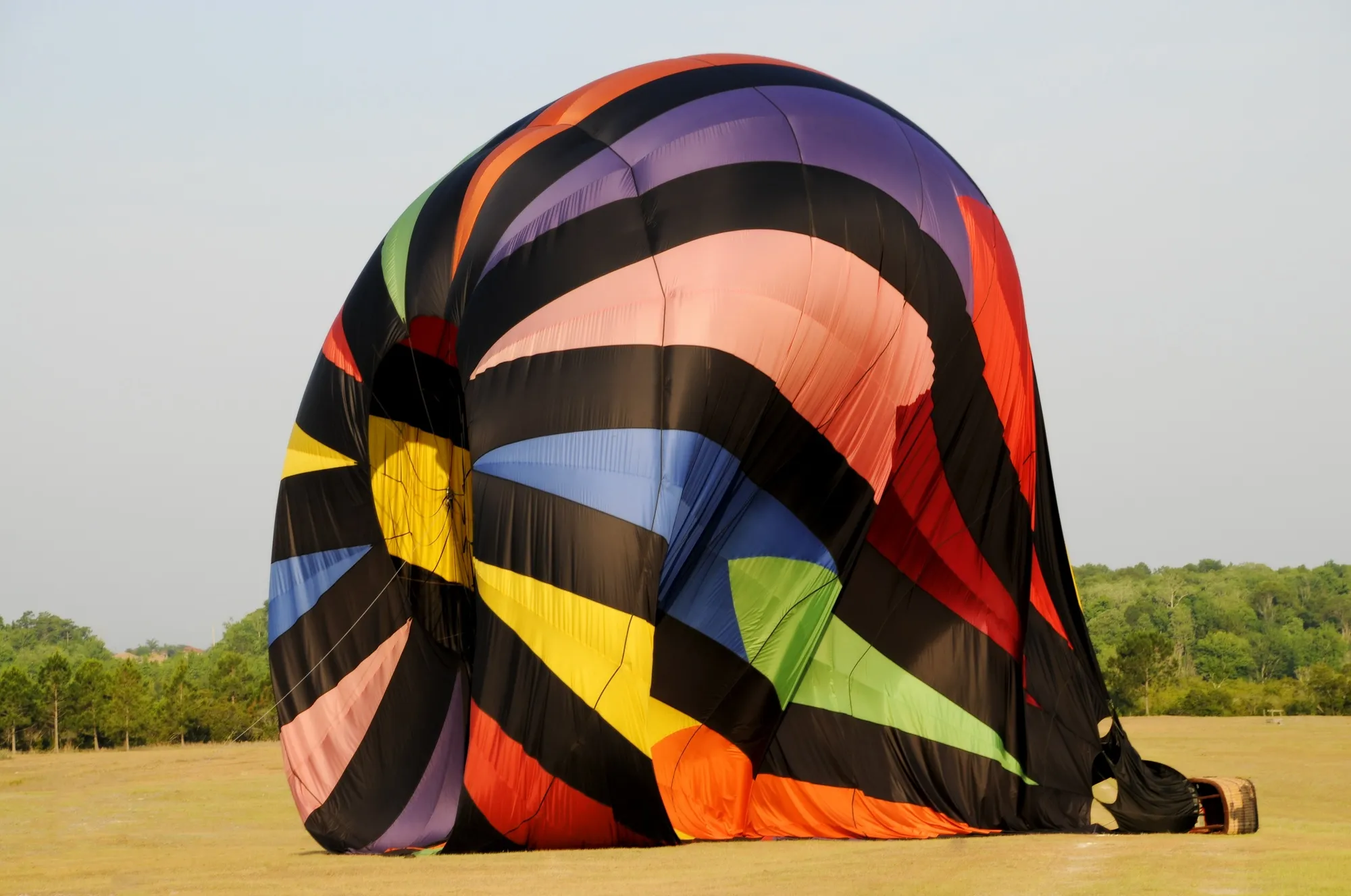 The air’s coming out of the reflation trade.