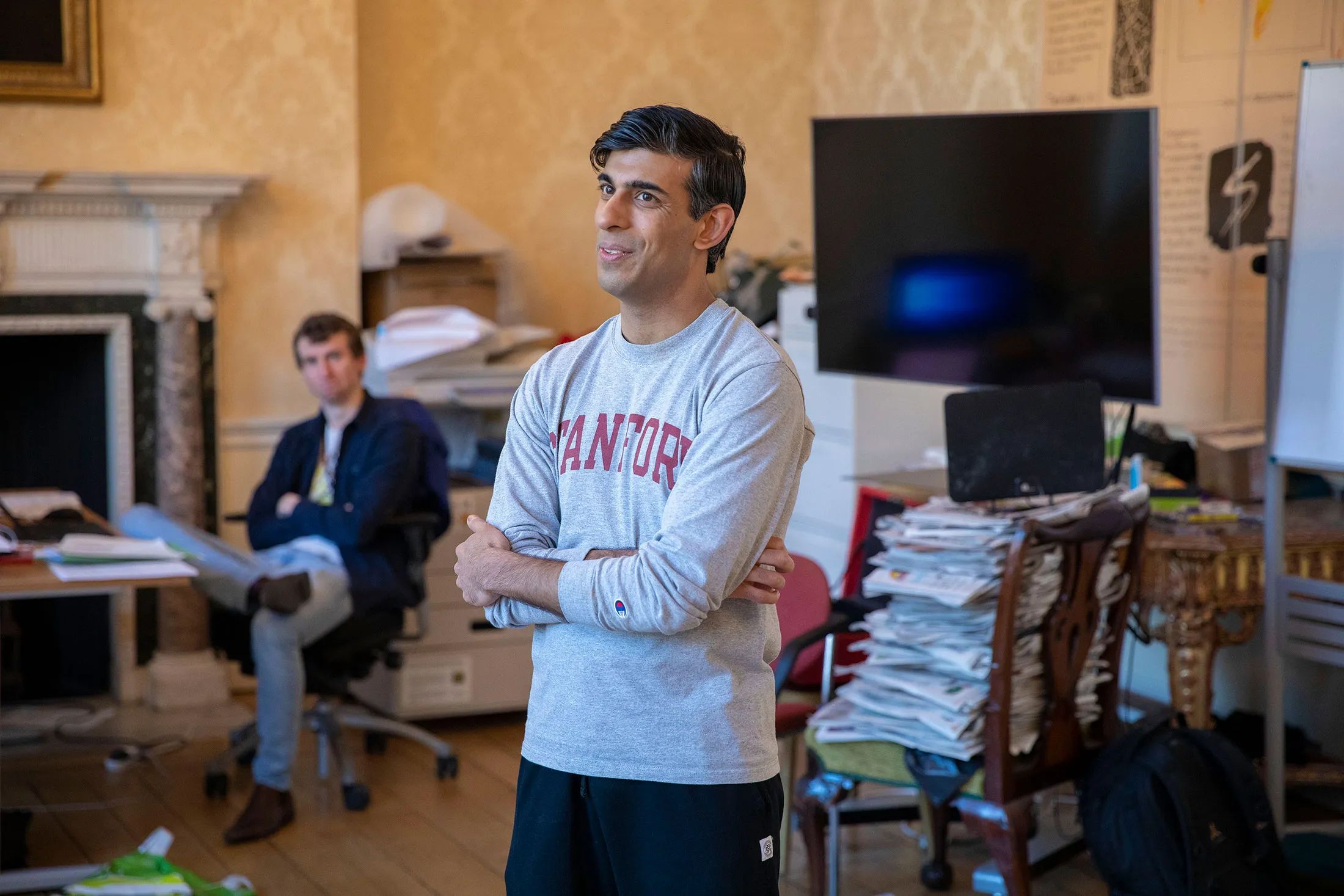 Sunak, the U.K.’s chancellor of the exchequer.