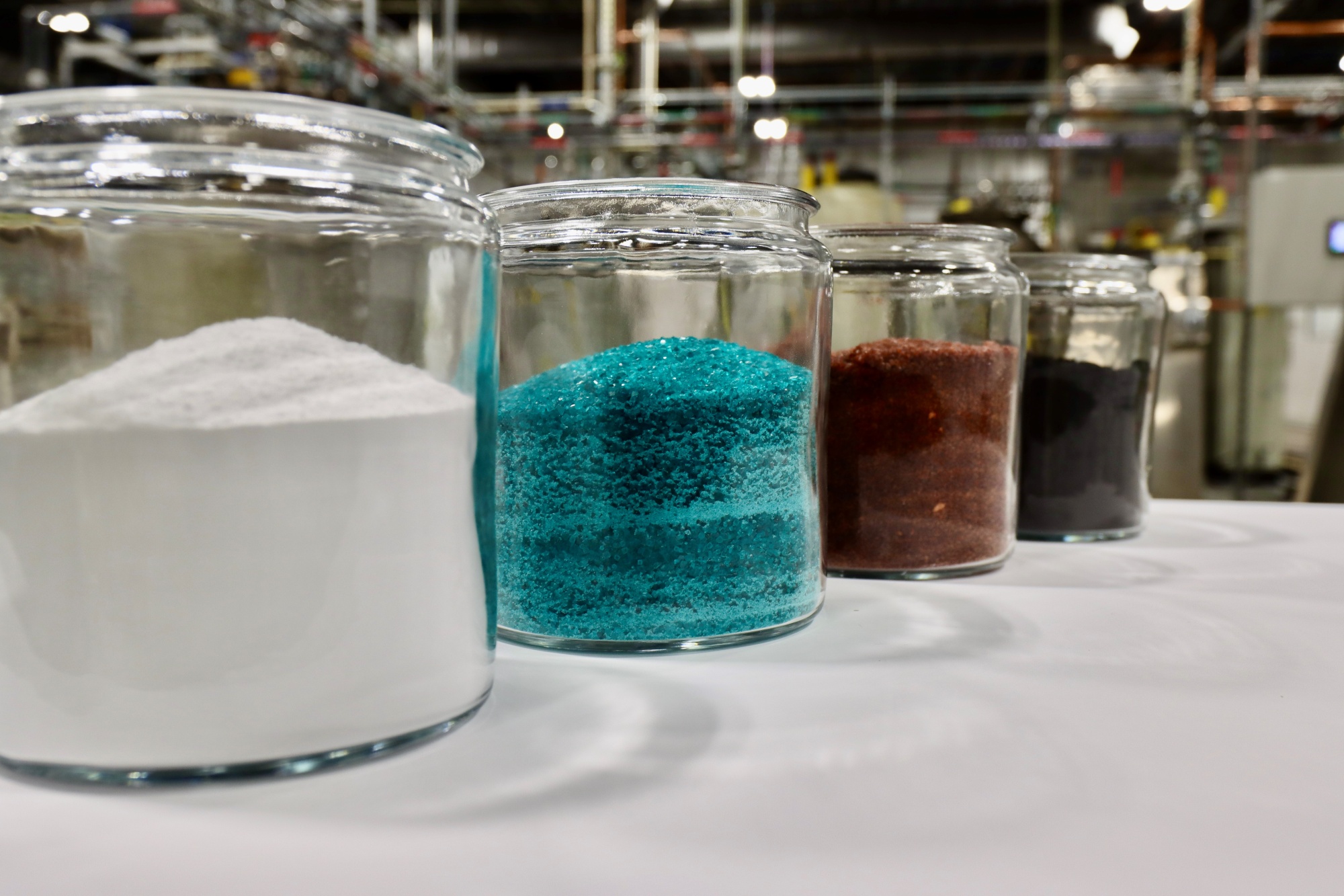 Critical battery materials recycled and reprocessed in America.&nbsp;