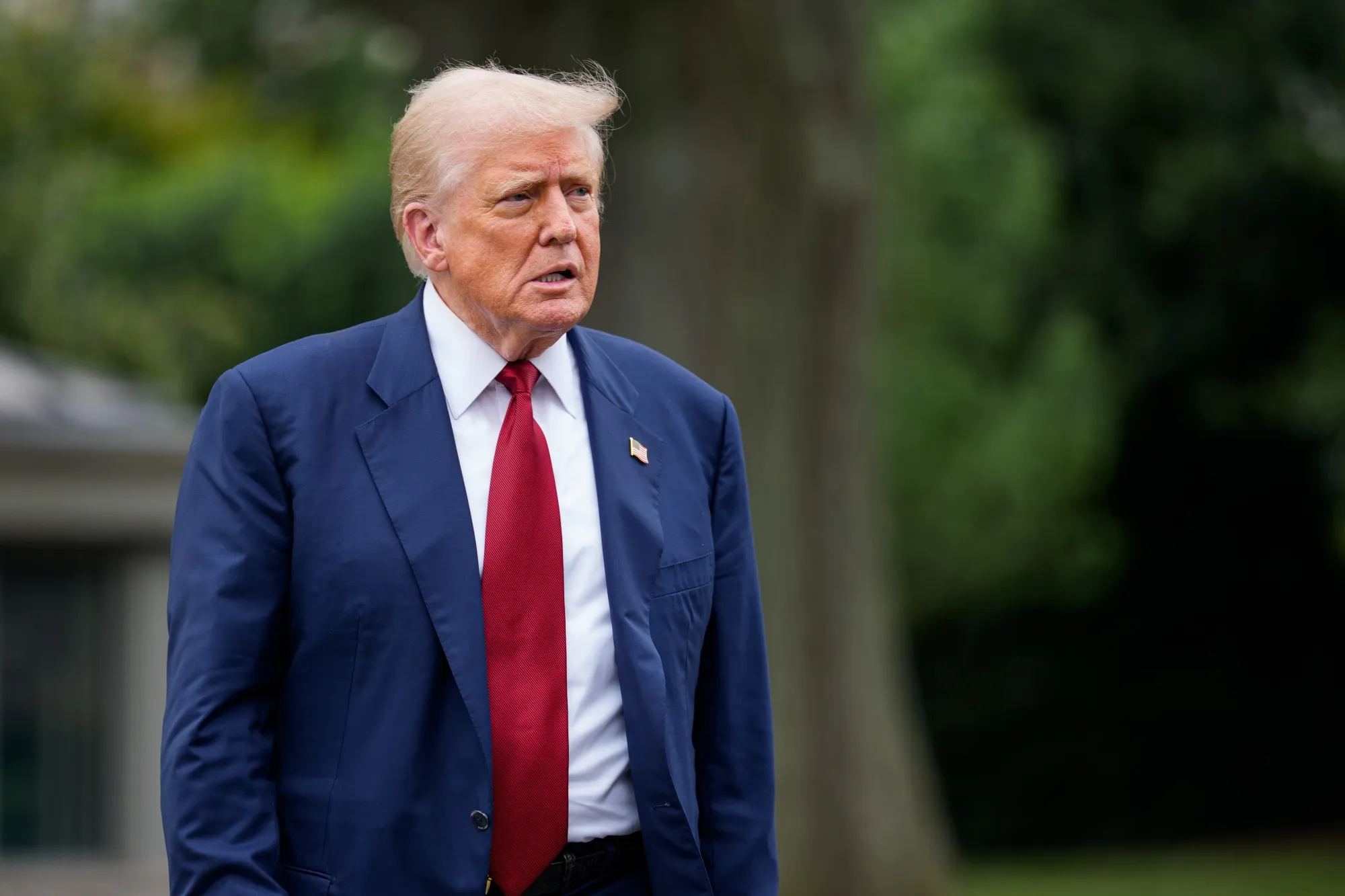 US President Donald Trump