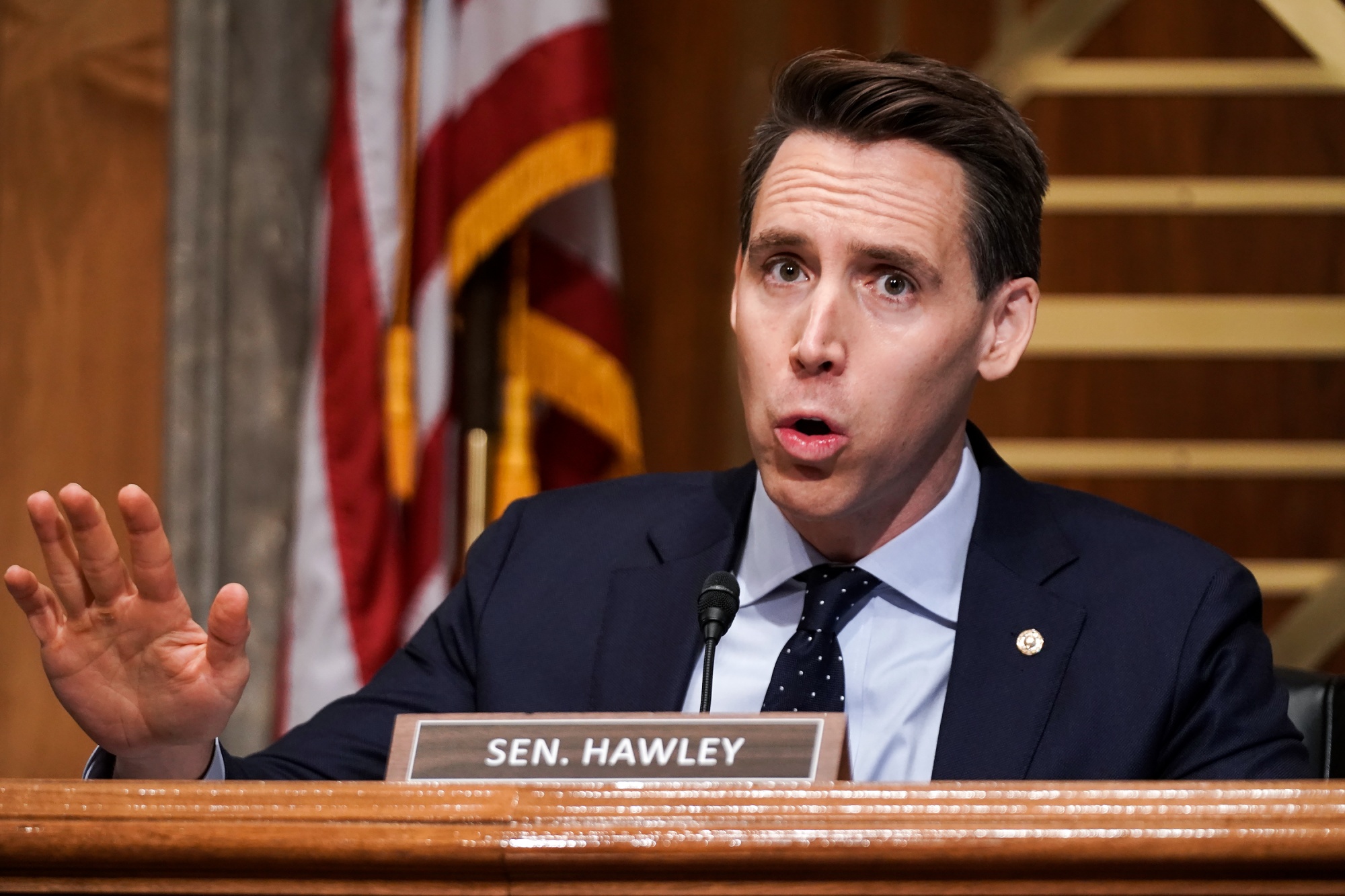 Josh Hawley's Electoral Vote Gambit Trips Up Political Ambitions