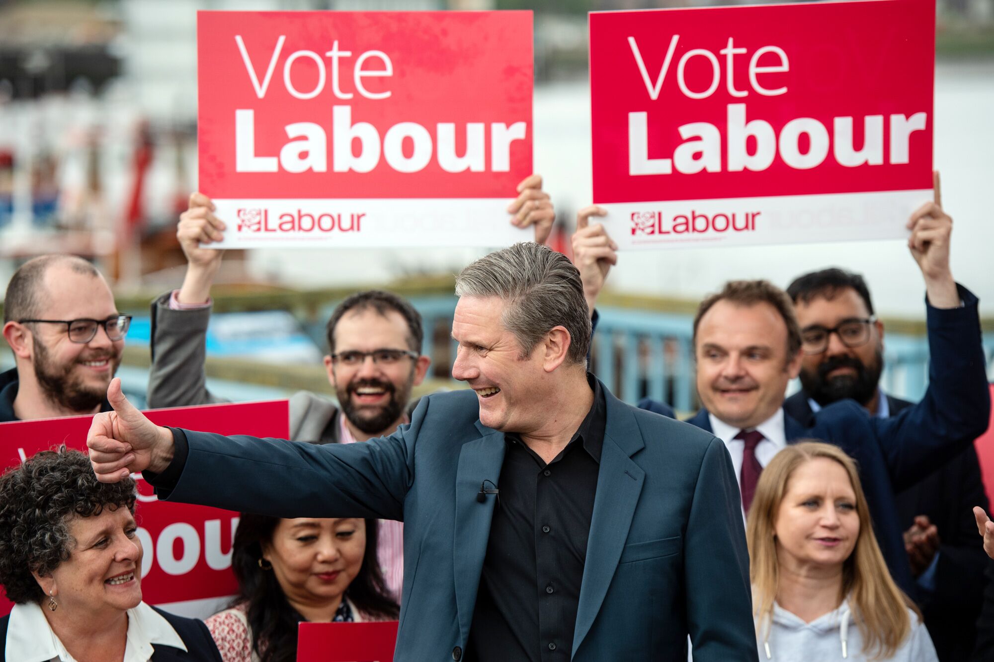 Labour Set For Landslide Win Over Tories In Next UK Election, Poll ...