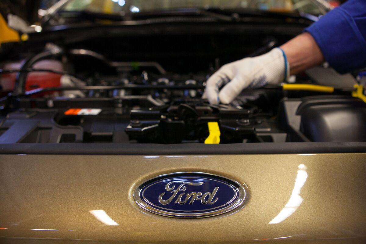 Ford (f) Halts Michigan Battery Plant Construction Amid Scrutiny On 