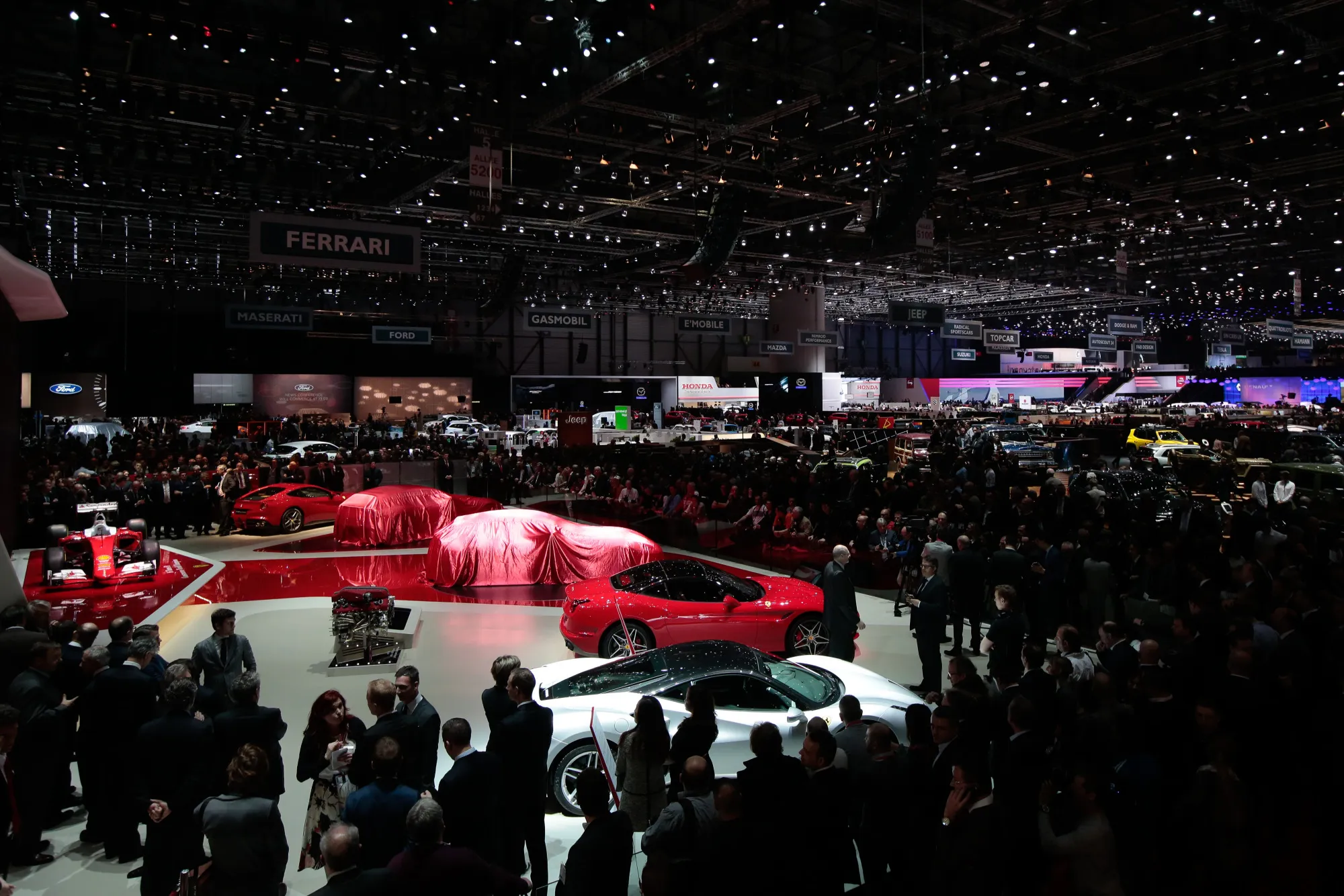Geneva Auto Show Trades Snow Boots for Sandals as Qatar Named 2023 Host -  Bloomberg