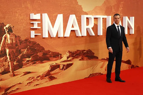 If it was up to Congress, Damon would still be stuck on Mars.
