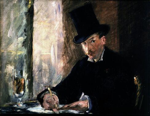 A painting by Édouard Manet that was stolen from the Isabella Stewart Gardner Museum.