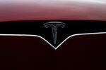 A Tesla Charging Station Ahead Of Earnings Figures 